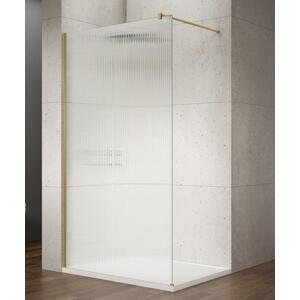 GELCO VARIO GOLD jednodílná sprchová zástěna k instalaci ke stěně, sklo nordic, 1200 mm GX1512-08