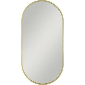 HOPA Zrcadlo bez osvětlení BRANDIS GOLD Rozměr A 40 cm, Rozměr C 80 cm OLNZBRA4080G
