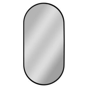 HOPA Zrcadlo bez osvětlení BRANDIS BLACK Rozměr A 50 cm, Rozměr C 100 cm OLNZBRA5010B