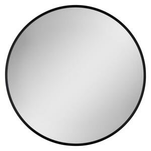 HOPA Zrcadlo bez osvětlení DAHLEN BLACK Průměr 70 cm OLNZDAH70B