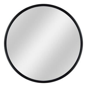 HOPA Zrcadlo bez osvětlení HALLE BLACK Průměr 60 cm, Rozměr B 0.9 cm OLNZHAL609B