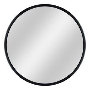 HOPA Zrcadlo bez osvětlení HALLE BLACK Průměr 70 cm, Rozměr B 2.5 cm OLNZHAL7025B