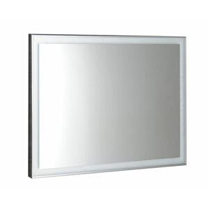 SAPHO LUMINAR zrcadlo s LED osvětlením v rámu 700x500mm, chrom NL556