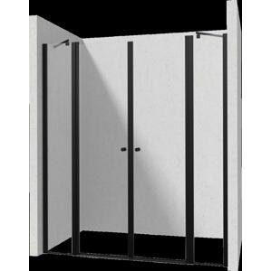 DEANTE/S Sprchové dveře dvojité výklopné 100x100 KTSUN43P+KTSUN43P KERRIA/0153