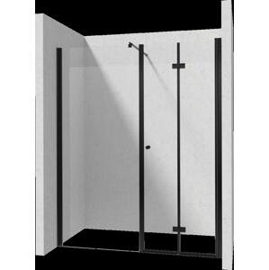 DEANTE/S Sprchové dveře skládací 100, pevná stěna 100 KTSXN43P+KTS_N30P+KTS_N11X KERRIA/0165