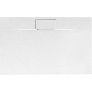 REA Sprchová vanička Bazalt Long White 80x100 REA-K3320