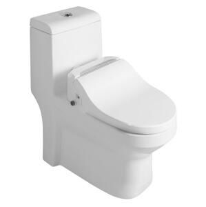 SAPHO HUBERT WC kombi, zadní/spodní odpad s elektronickým bidetem USPA LUX UB-6635RU-2