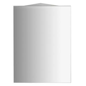 AQUALINE ZOJA/KERAMIA FRESH rohová zrcadlová skříňka 37x72x37cm, bílá 50352