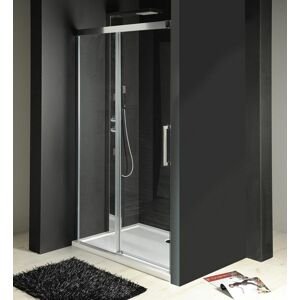 GELCO FONDURA sprchové dveře 1100mm, čiré sklo GF5011