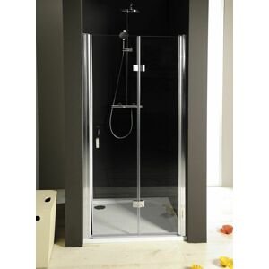 GELCO ONE sprchové dveře skládací 900 mm, pravé, čiré sklo GO7990R