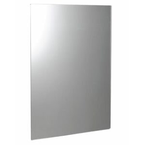 SAPHO PLAIN zrcadlo 50x70cm, zakulacené rohy, bez úchytu 1501-25