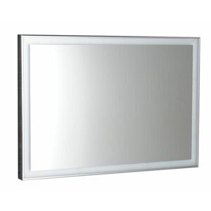SAPHO LUMINAR zrcadlo s LED osvětlením v rámu 900x500mm, chrom NL559