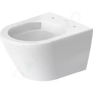 DURAVIT D-Neo Závěsné WC, Rimless, HygieneGlaze, bílá 2588092000