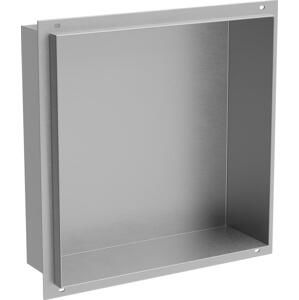 Mexen X-Wall-NR 30 x 30 cm, inox