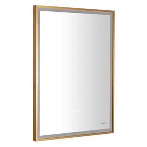 SAPHO SORT zrcadlo s LED osvětlením 60x80cm, senzor, fólie anti-fog, 3000-6500°K, sunset SJ080Z