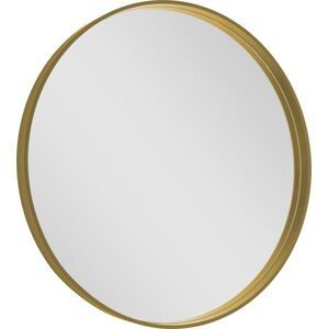 SAPHO NOTION kulaté zrcadlo v rámu ø 80cm, zlato mat NT800G