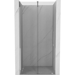 MEXEN/S Velar posuvné sprchové dveře 100 cm, transparent, chrom 871-100-000-01-01
