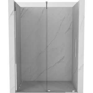 MEXEN/S Velar posuvné sprchové dveře 130 cm, transparent, chrom 871-130-000-01-01