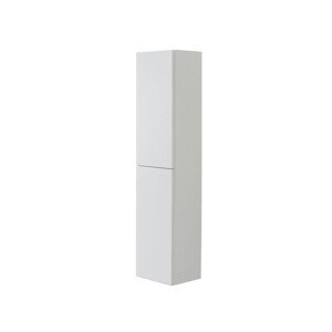 MEREO Aira, koupelnová skříňka 170 cm vysoká, levé otevírání, bílá CN714LN