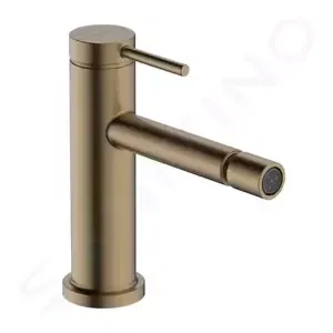 HANSGROHE Tecturis S Bidetová baterie s výpustí, kartáčovaný bronz 73201140