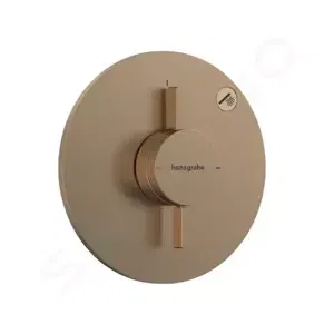 HANSGROHE DuoTurn S Sprchová baterie pod omítku, kartáčovaný bronz 75618140