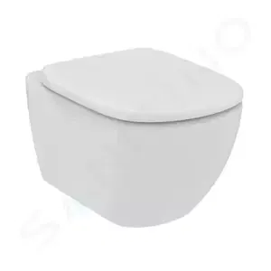 IDEAL STANDARD Tesi Závěsné WC se sedátkem SoftClose, RimLS+, bílá T536101