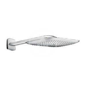 HANSGROHE PuraVida Hlavová sprcha 400 Air, 1 proud, s ramenem 390 mm, chrom 27437000