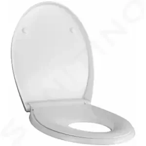 KOLO Rekord WC sedátko Familly s pozvolným sklápěním, duroplast, bílá K90118000