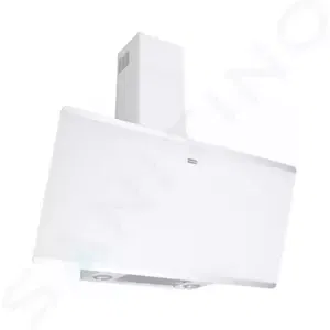 FRANKE Smart Odsavač par FPJ 925 V WH/SS, šířka 90 cm, bílé sklo/nerez 330.0528.020