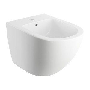 OMNIRES OTTAWA závěsný bidet, 48,5 x 37 cm, matná bílá OTTAWABIBM