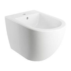 OMNIRES OTTAWA COMFORT závěsný bidet, 54 x 36,5 cm, matná bílá OTTAWACMBIBM