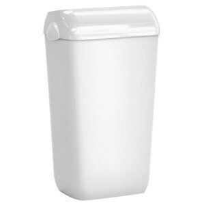 SAPHO COLORED odpadkový koš nástěnný s víkem 23l, ABS, bílá A74201-1
