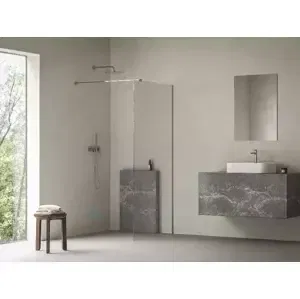 RAVAK Walk-In Sprchová stěna Walk-In, 120x200 cm, chrom/čiré sklo GW9WG0C00Z1C