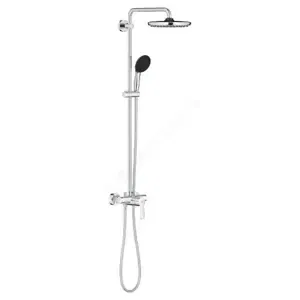 GROHE Vitalio Start Sprchový set s baterií, průměr 25 cm, 2 proudy, chrom 26679001