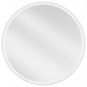 MEXEN Loft zrcadlo 70 cm, bílý rám 9850-070-070-000-20