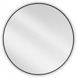 MEXEN Loft zrcadlo 85 cm, černý rám 9850-085-085-000-70