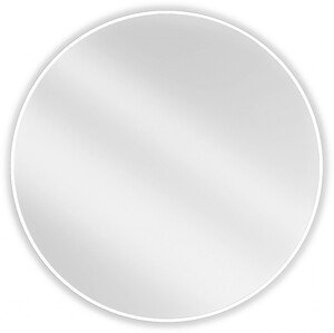 MEXEN Loft zrcadlo 90 cm, bílý rám 9850-090-090-000-20