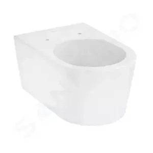 HANSGROHE EluPura S Závěsné WC, AquaHelix, SmartClean, bílá 61114450