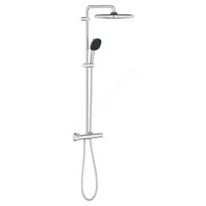 GROHE Vitalio Comfort Sprchový set s termostatem, 25x25 cm, 2 proudy, chrom 26696001