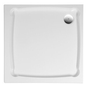 GELCO DIONA sprchová vanička z litého mramoru, čtverec 90x90x7,5cm GD009