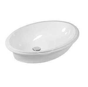 VILLEROY & BOCH Evana Vestavné umyvadlo 455x305 mm, s přepadem, bílá 61474601