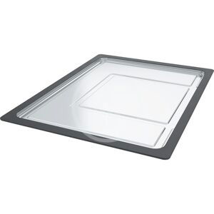 FRANKE Příslušenství Posuvný odkapový tác, 326x440x22 mm, nerez/černý plast 112.0204.360