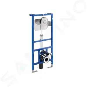 JIKA Modul Předstěnová instalace pro závěsné WC, 1120x500x140 mm H8936440000001