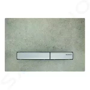 GEBERIT Sigma50 Ovládací tlačítko splachování, chrom/dekor betonu 115.788.JV.2