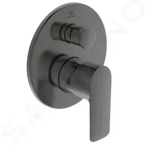 IDEAL STANDARD Connect Air Vanová baterie pod omítku, pro 2 spotřebiče, Magnetic Grey A7035A5