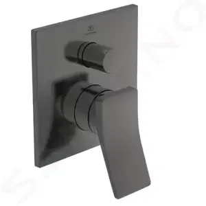 IDEAL STANDARD Conca Tap Baterie pod omítku, pro 2 spotřebiče, Magnetic Grey A7374A5