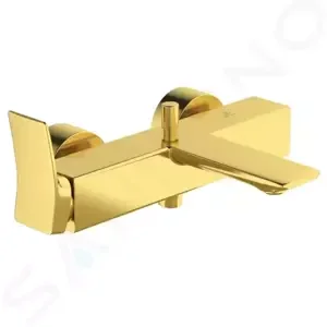 IDEAL STANDARD Conca Tap Vanová baterie, Brushed Gold BC762A2