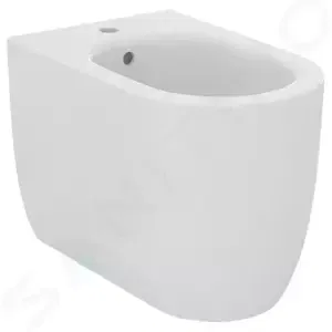 IDEAL STANDARD Blend Stojící bidet, 355x560 mm, s přepadem, otvor pro baterii, bílá T375301