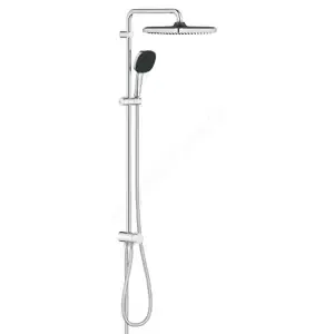 GROHE Vitalio Comfort Sprchový set bez baterie, 25x25 cm, 2 proudy, chrom 26986001