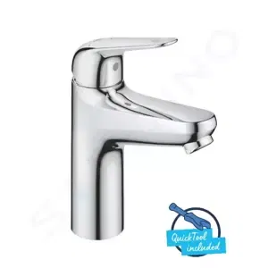 GROHE Swift Umyvadlová baterie s výpustí Push-Open, studený start, chrom 24329001